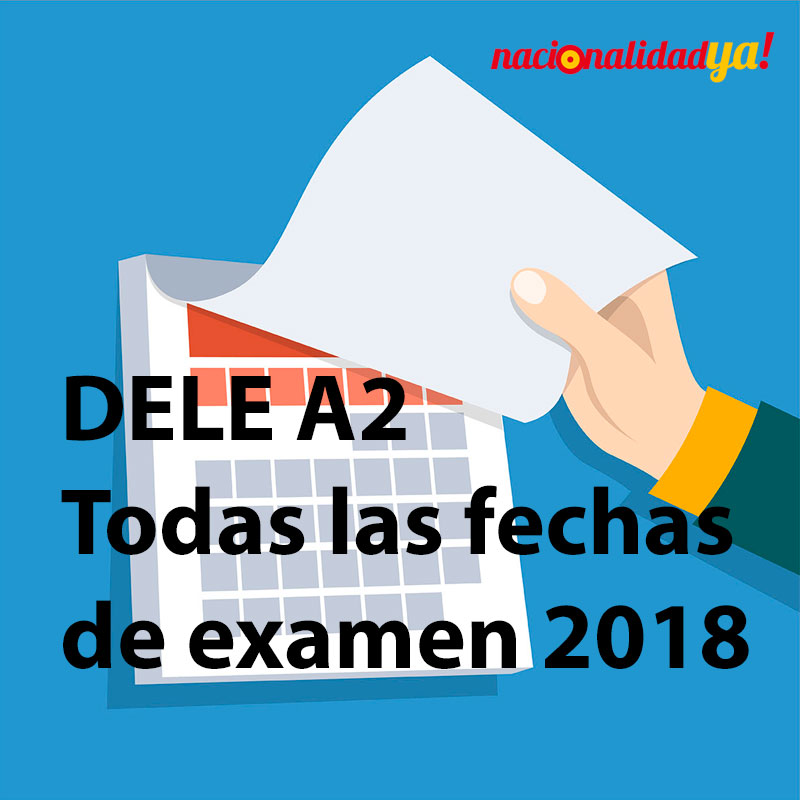 cita previa para examen de nacionalidad espanola