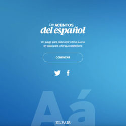 Juego Los Acentos del Español - NacionalidadYA.com